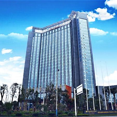 Wyndham Grand Plaza Royale Xianglin Shaoyang Hotel Екстериор снимка