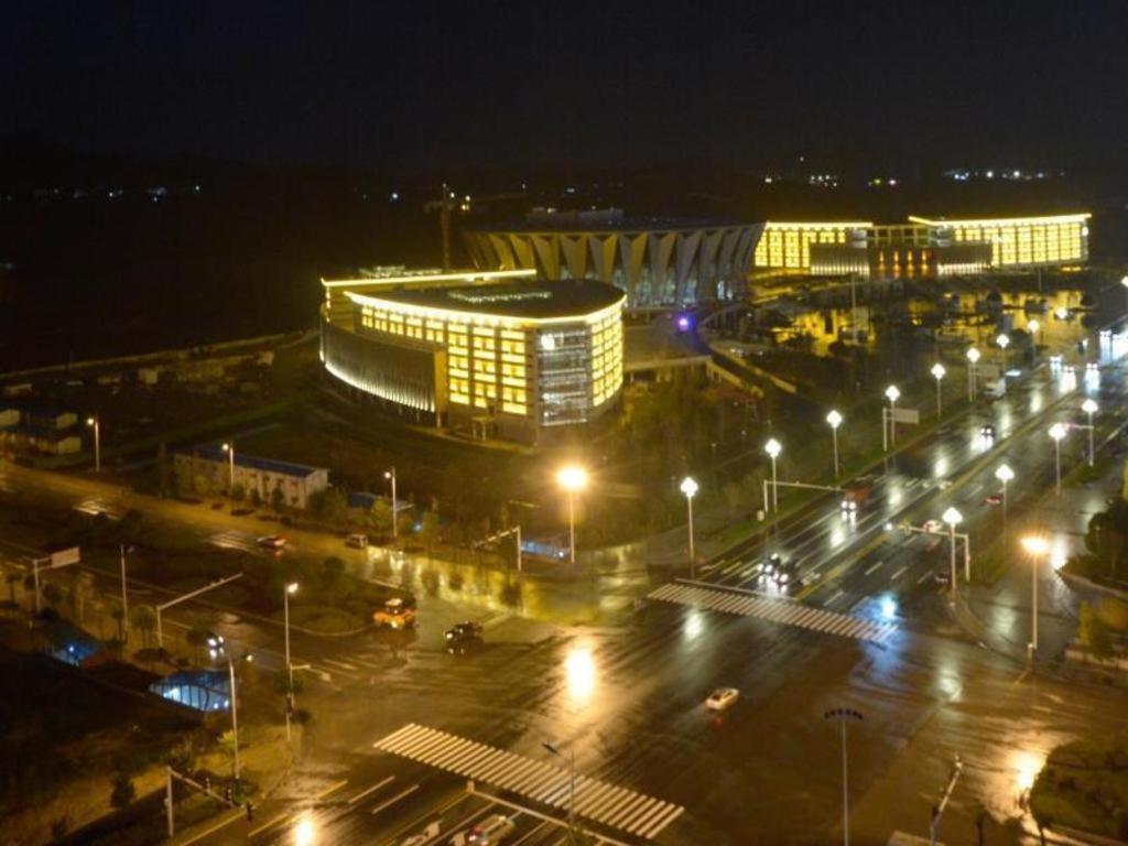 Wyndham Grand Plaza Royale Xianglin Shaoyang Hotel Екстериор снимка