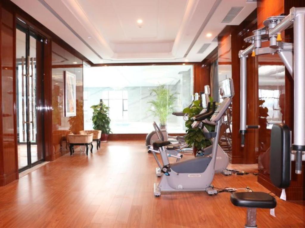 Wyndham Grand Plaza Royale Xianglin Shaoyang Hotel Екстериор снимка