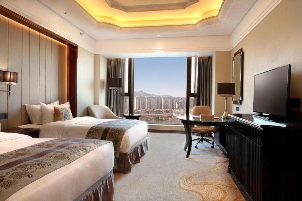 Wyndham Grand Plaza Royale Xianglin Shaoyang Hotel Екстериор снимка